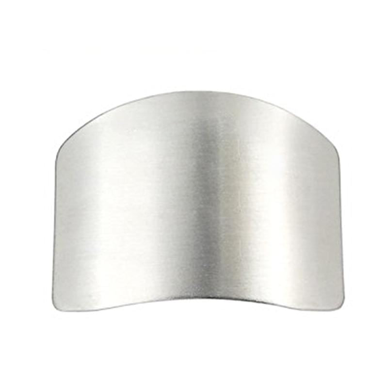 1Pc Stainless Steel Finger Guard Finger Hand Cut Hand Protector Gadgets Hand Saf