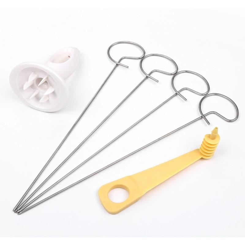 1Set Potato Spiral Cutter Cucumber Slicer Kitchen Accessories Vegetable Spiraliz