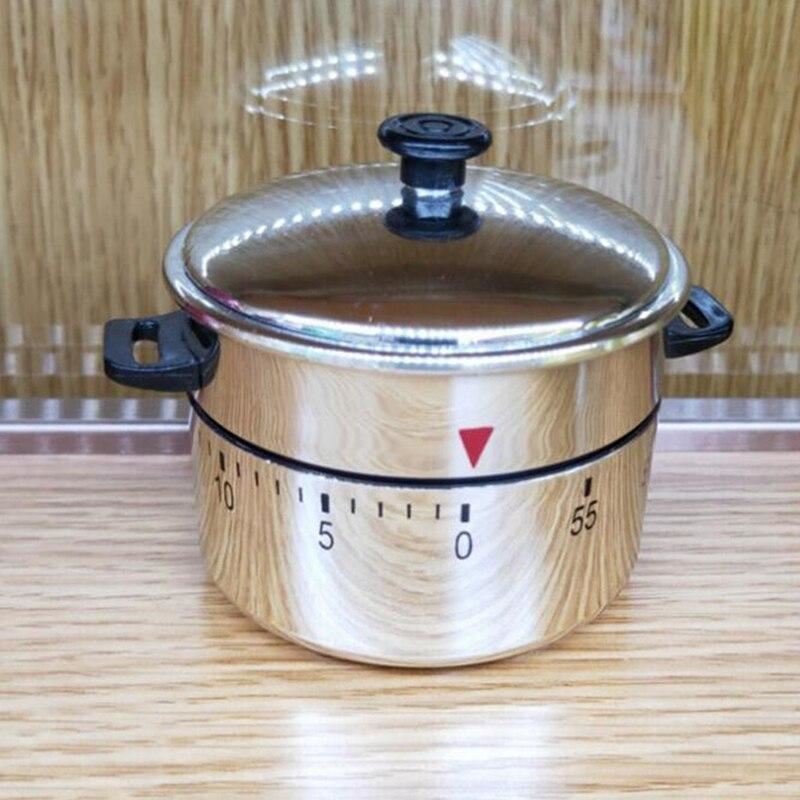 Pressure Cooker Shape Kitchen 60 Minutes Timer Cooking Timer Alarm Kitchen Tools