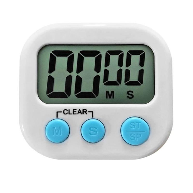 Multifunctional Kitchen Timer Alarm Clock Home Cooking Practical Supplies Cook F