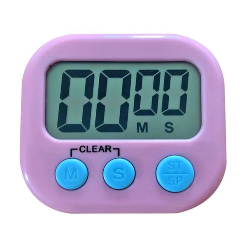 Multifunctional Kitchen Timer Alarm Clock Home Cooking Practical Supplies Cook F