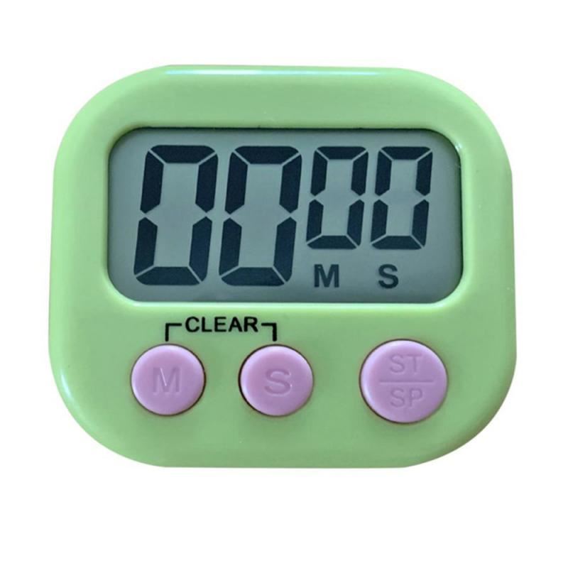 Multifunctional Kitchen Timer Alarm Clock Home Cooking Practical Supplies Cook F