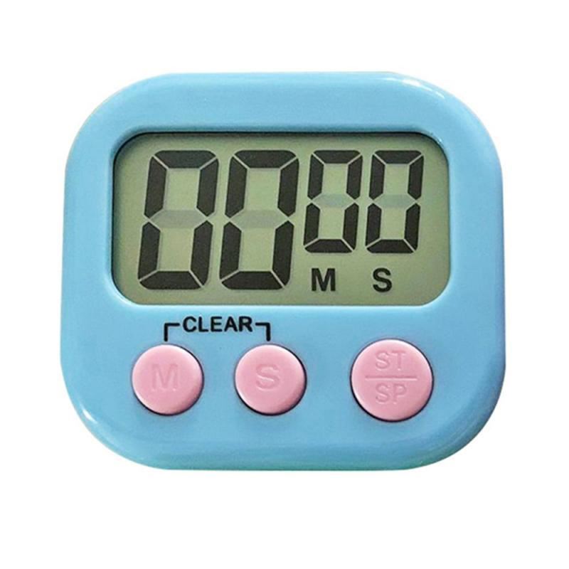 Multifunctional Kitchen Timer Alarm Clock Home Cooking Practical Supplies Cook F