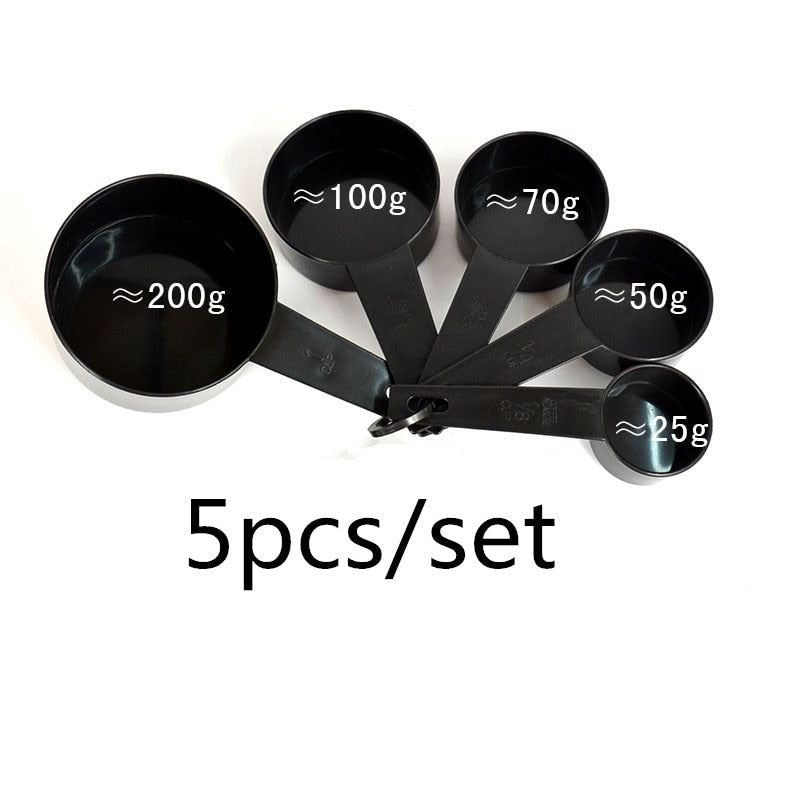 Kitchen Tools Measuring Spoons Set Teaspoon Coffee Sugar Scoop Cake Baki
