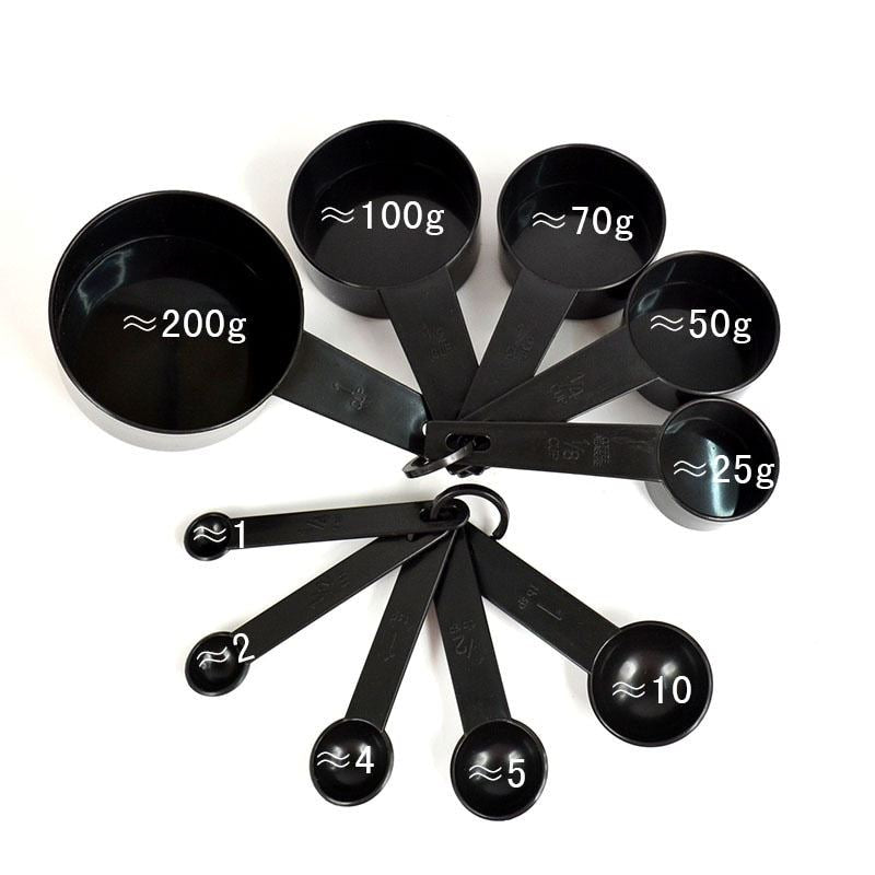 Kitchen Tools Measuring Spoons Set Teaspoon Coffee Sugar Scoop Cake Baki