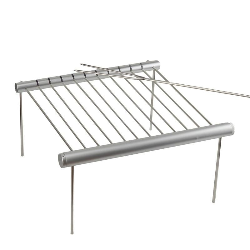 New Arrive Mini Pocket BBQ Grill Portable Stainless Steel BBQ Grill Folding BBQ