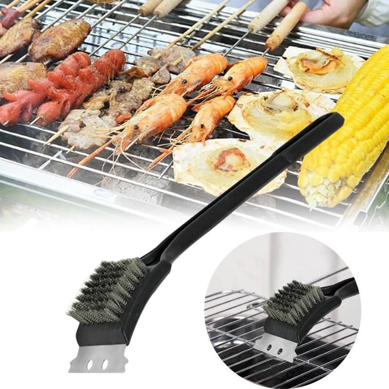 Size:21x7.3CM(Approximately) Bbq Sauce Brush Barbecue Weber Grill Accessories Cl
