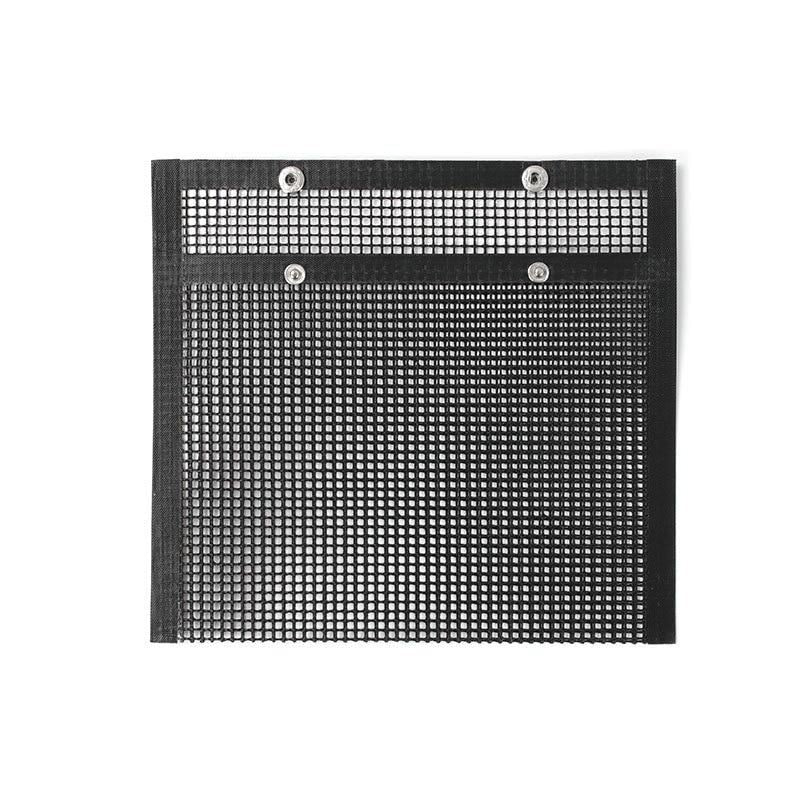 Reusable Non-stick BBQ Grill Mesh Bag Barbecue Baking Isolation Pad Outdoor