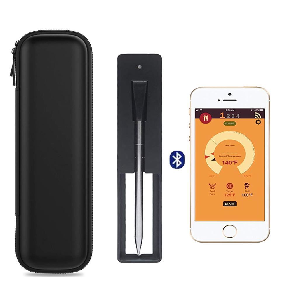 Upgraded Meat Thermometer Wireless Digital Bluetooth Barbecue Accessories for O