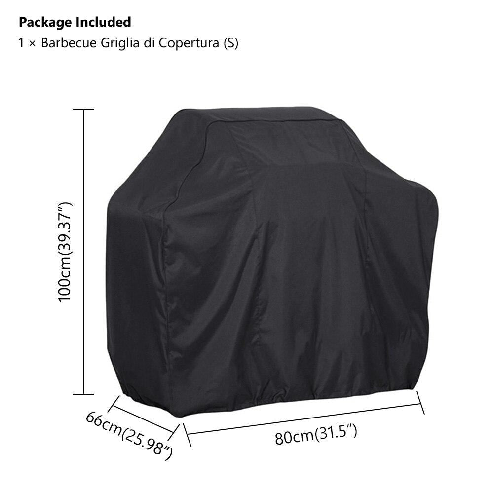Waterproof BBQ Grill Cover Barbeque Cover Anti Dust Rain UV For Gas Charcoal Ele
