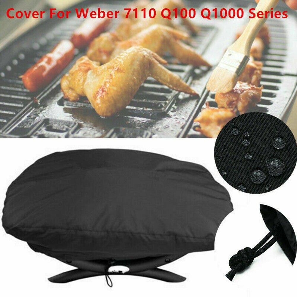 Polyester Anti Dust Windproof Waterproof UV Resistant Outdoor BBQ Stove Portable