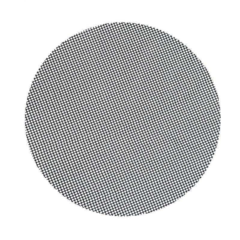 Barbecue Grill Mesh Mat Nonstick BBQ Mat Net Cook Grate Cover 40cm Round Grill G