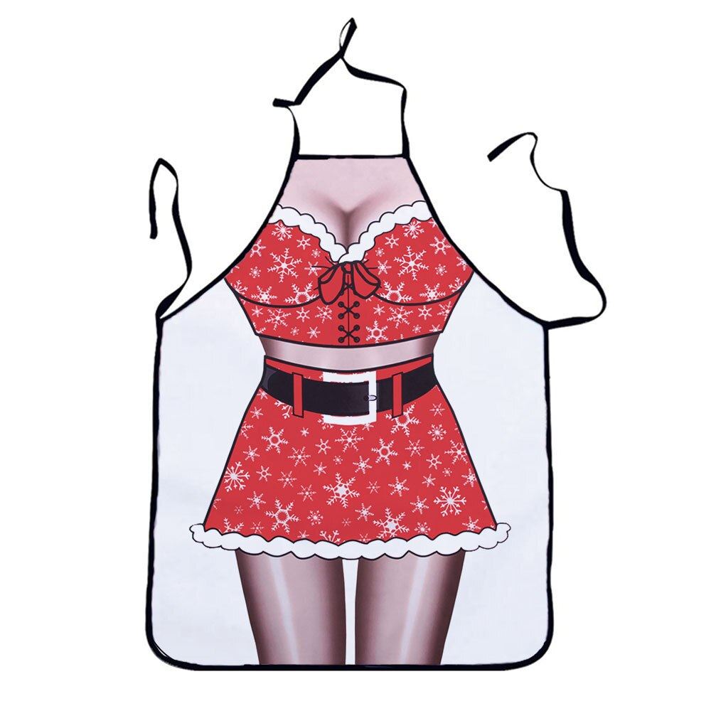 Muscle Man Funny 3D Kitchen Apron Digital Printed Sexy Naked Aprons Superhero Pa
