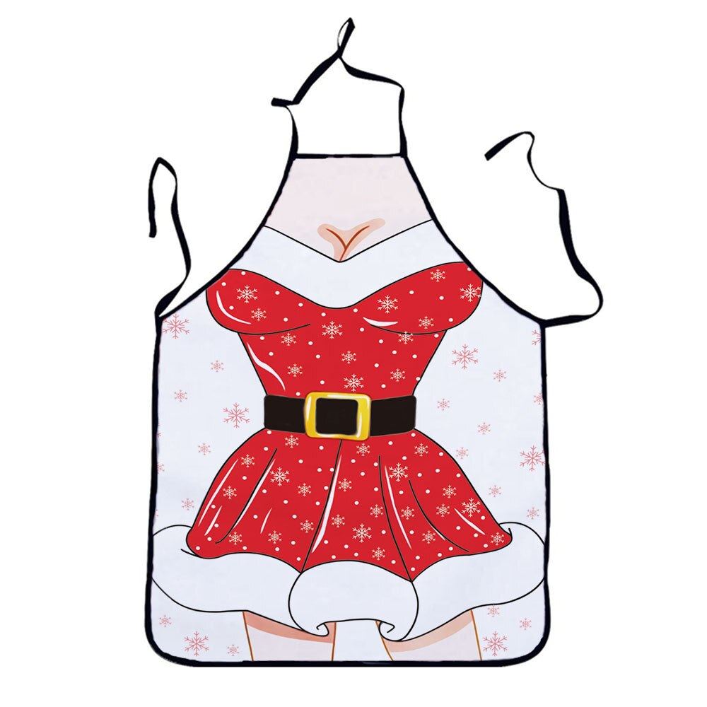 Muscle Man Funny 3D Kitchen Apron Digital Printed Sexy Naked Aprons Superhero Pa