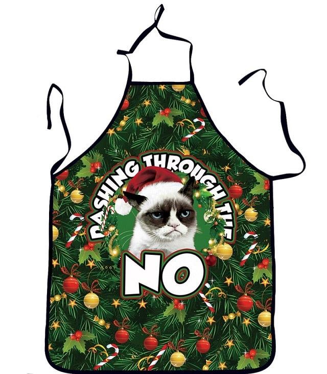 Kitchen Sexy ApronTablier Digital Printed Bibs Woman Funny Pinafore Cooking Baki