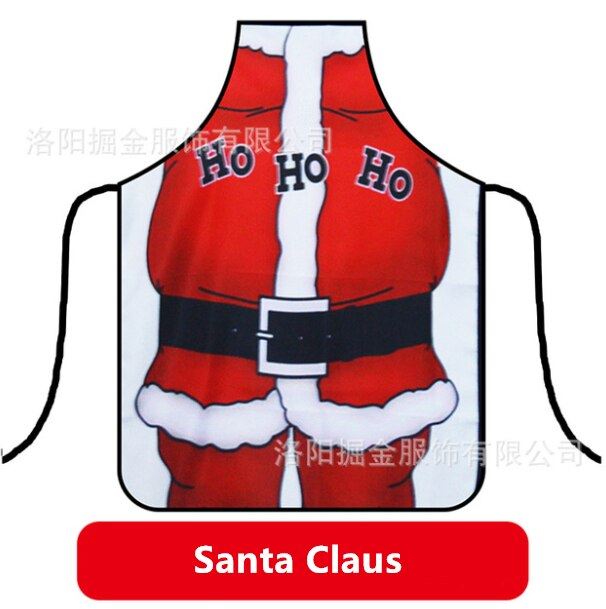 Kitchen Sexy ApronTablier Digital Printed Bibs Woman Funny Pinafore Cooking Baki