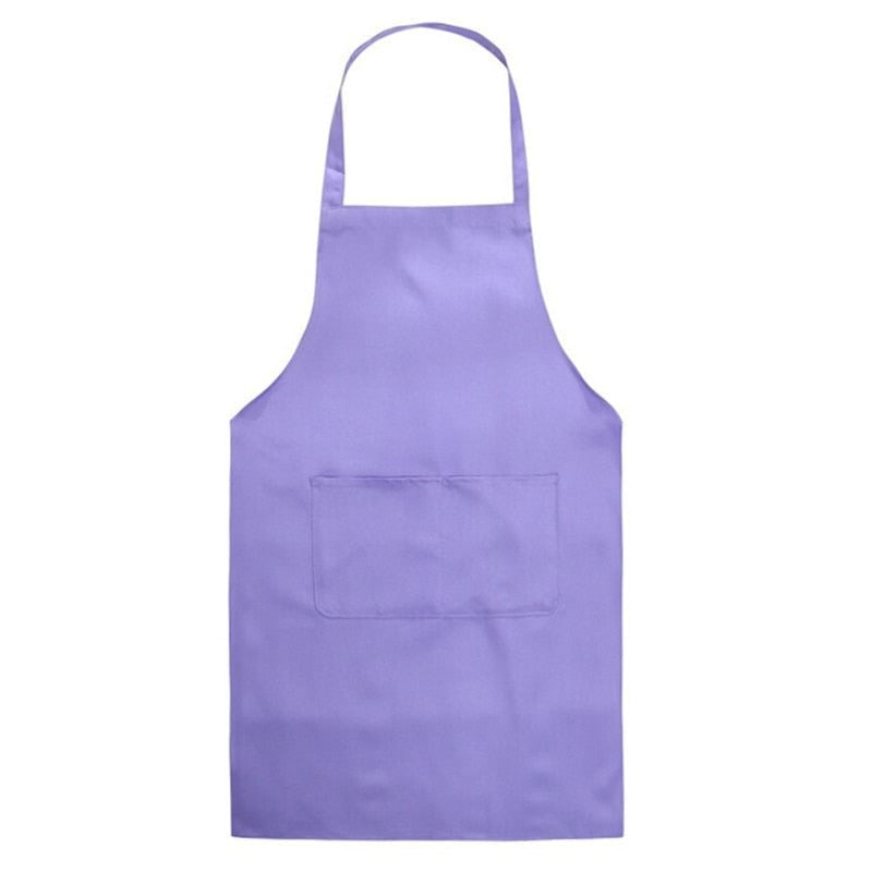 Kitchen Aprons Adjustable Women Men Cooking Apron for Chef Waiter BBQ Hairdresse