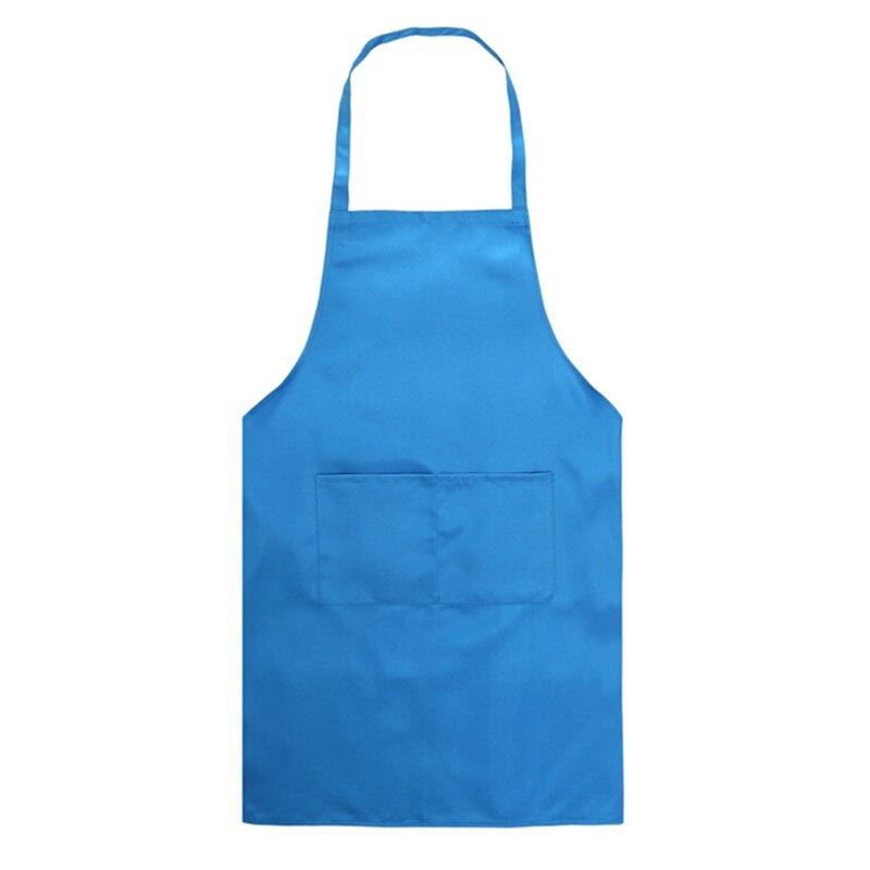 Kitchen Aprons Adjustable Women Men Cooking Apron for Chef Waiter BBQ Hairdresse