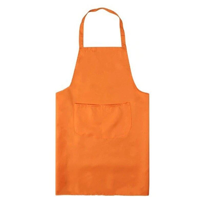Kitchen Aprons Adjustable Women Men Cooking Apron for Chef Waiter BBQ Hairdresse