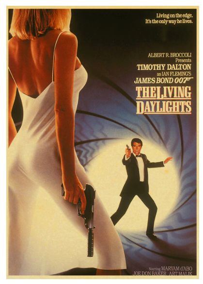 Movie film poster print 16 x 14in -54