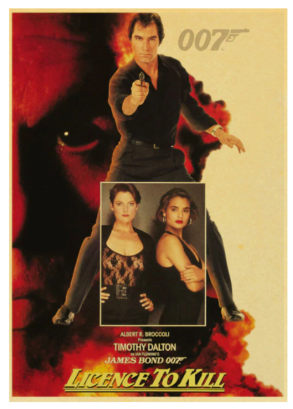 Movie film poster print 16 x 14in -34