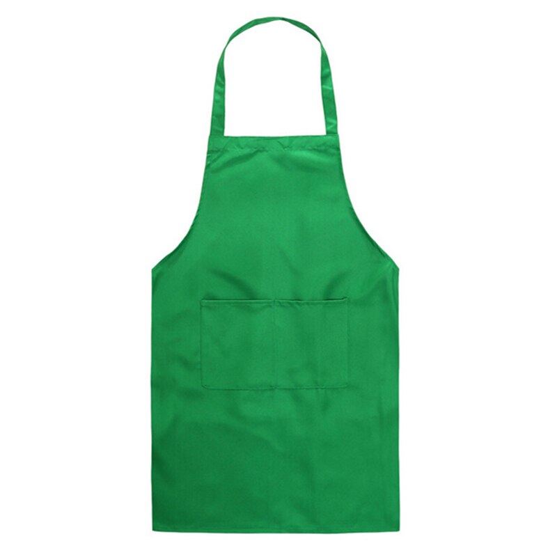 Kitchen Apron With Front Pocket Barista Bartender Chef BBQ Hairdressing Cooking