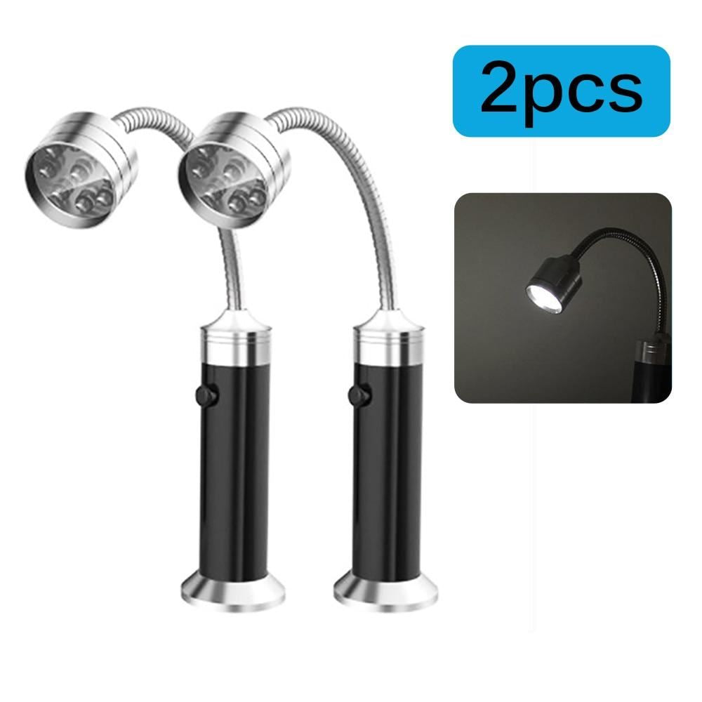 Multipurpose Magnetic Base Led BBQ Grill Light Adjustable Barbecue Lights 2pcs