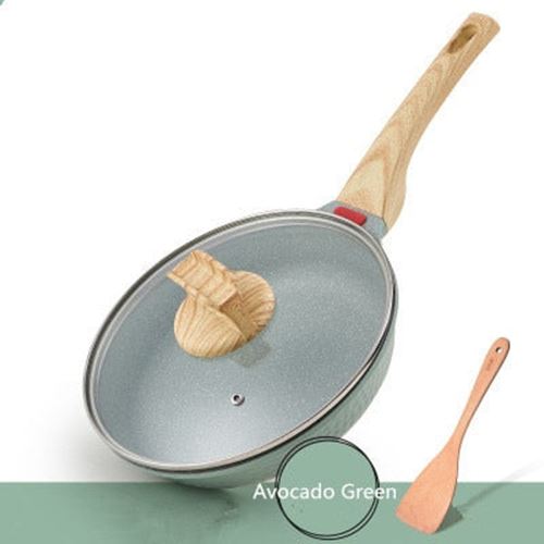 Non-stick Pans Cooking Pots 28cm Pan Frying Pan Wok Pots Induction Cooker Skille