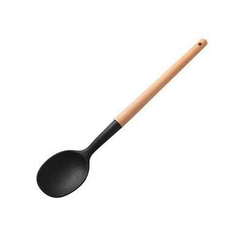 Kitchen Cookware Silicone Kitchenware Non Stick Cooking Pot Gadget Spatula Ladle