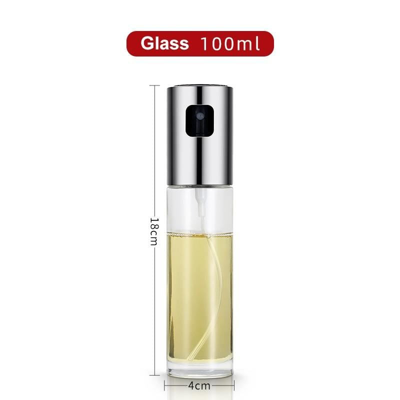 BBQ Cookware Tools 2021 Kitchen Stainless Steel Oil Dispenser Olive Oil Sprayer