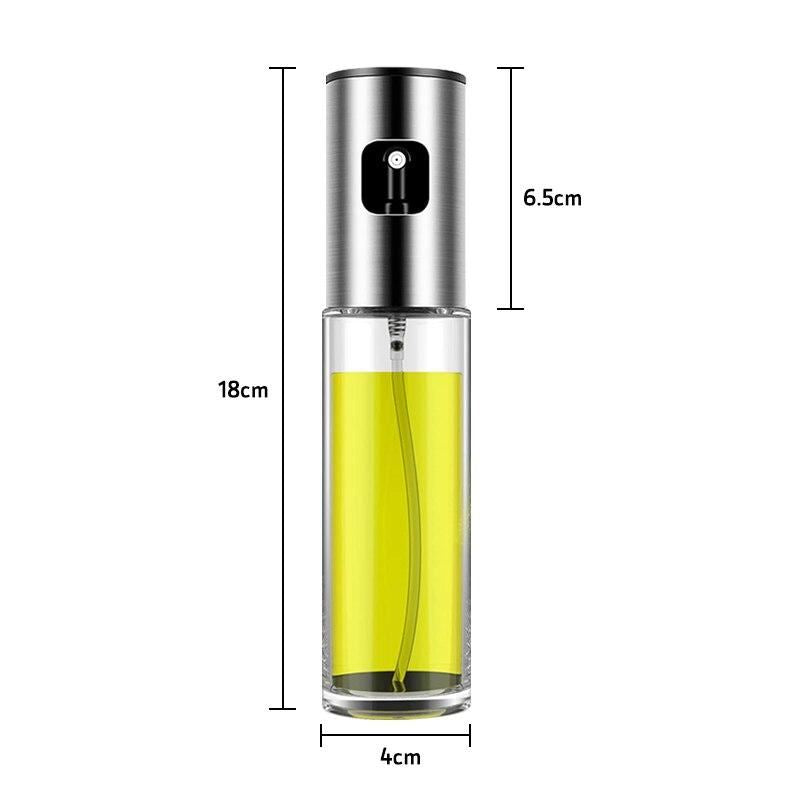 Oil Sprayer Cookware Gravy Boats Stainless Steel Olive Oil Sprayer Bottle Pump O