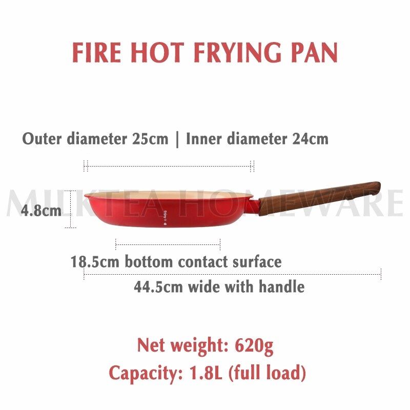 Kitchenware Saucepan Cooking Pan Non-Stic Cookware Set Three-Piece Wok Soup Pot