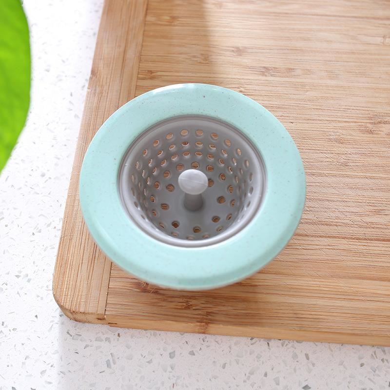Silicone Sink Strainer Waste Plug Sink Filter Collector Mesh Sink Water Leaks Fi