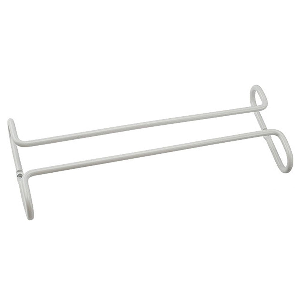 Kitchen Upside Down Wine Glass Holder Iron Hanging Goblet Holder Display Stand B