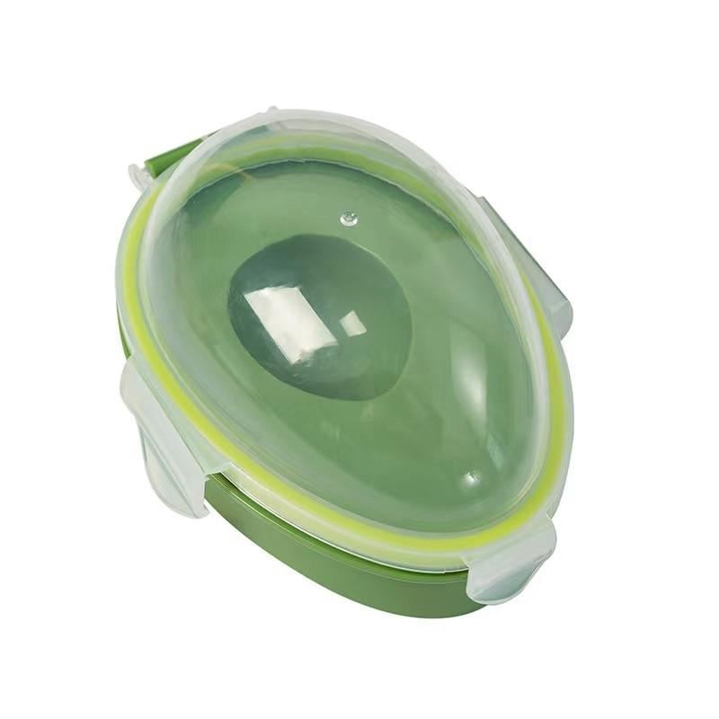 Plastic Avocado Saver Avocado Food Crisper Storage Box Fruit Vegetable Container