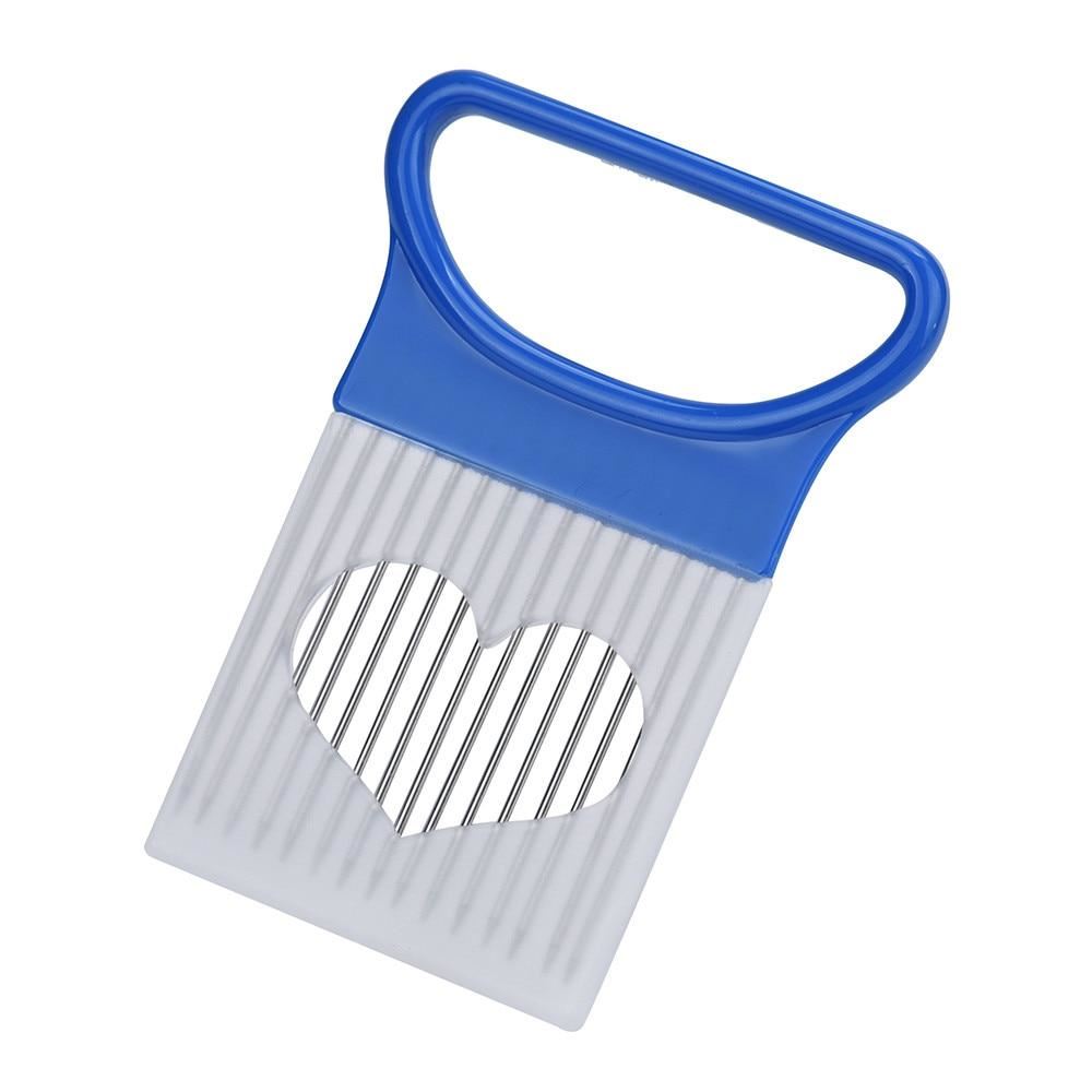 2019 New Kitchen Gadgets Onion Slicer Tomato Vegetables Safe Fork vegetables Sli