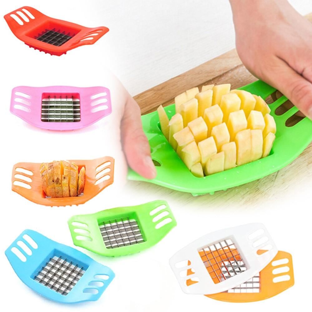 Potatoes Cutter Cut In Strips French Fries Multi-function Slicing Potato Chopper