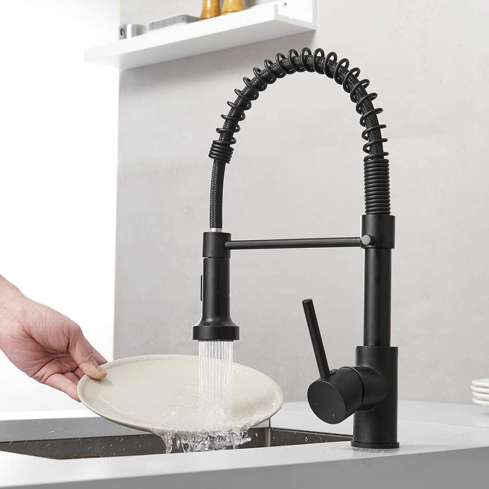 Kitchen Faucet,Countertop Installation Mixing Faucet,360 Degree Rotating Kitchen