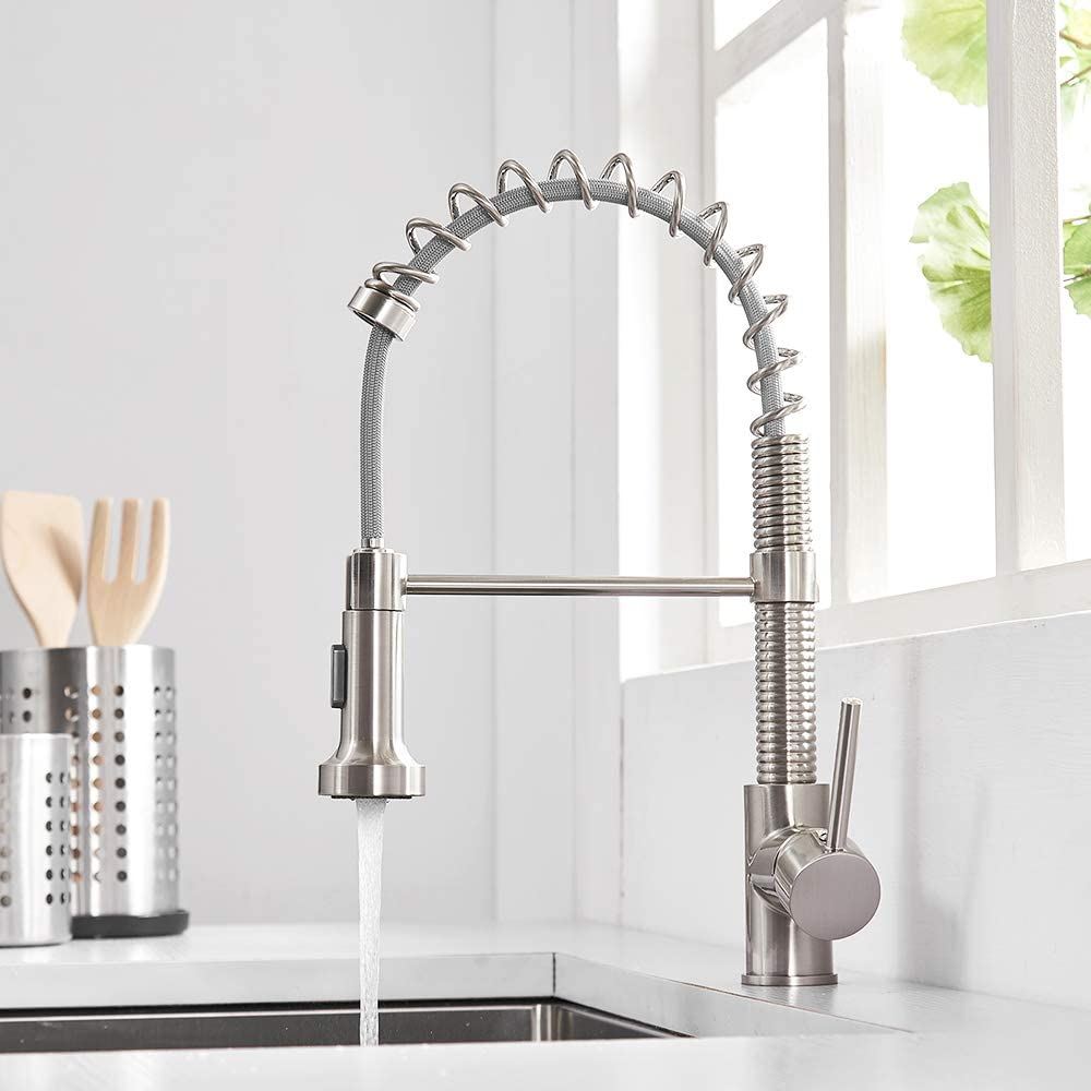 Kitchen Faucet,Countertop Installation Mixing Faucet,360 Degree Rotating Kitchen