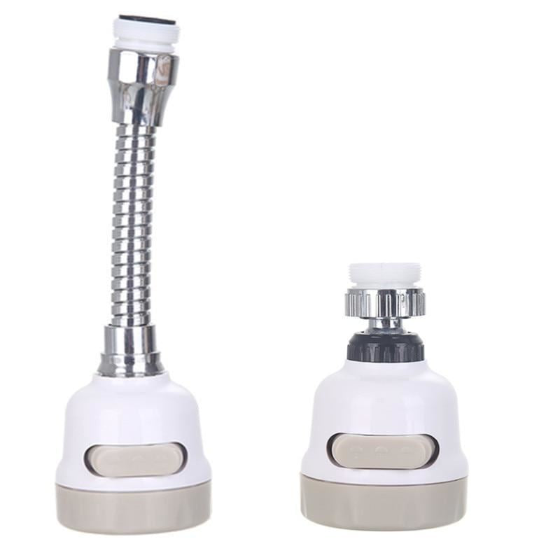3 Modes Faucet Aerator Moveable Flexible Tap Head Shower Diffuser Rotatable Nozz