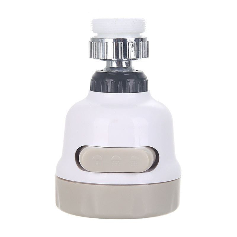 Modes Faucet Aerator Moveable Flexible Tap Head Shower Diffuser Rotatable Nozz