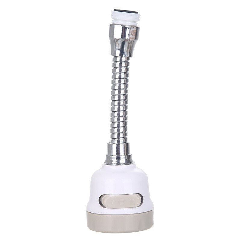 Modes Faucet Aerator Moveable Flexible Tap Head Shower Diffuser Rotatable Nozz