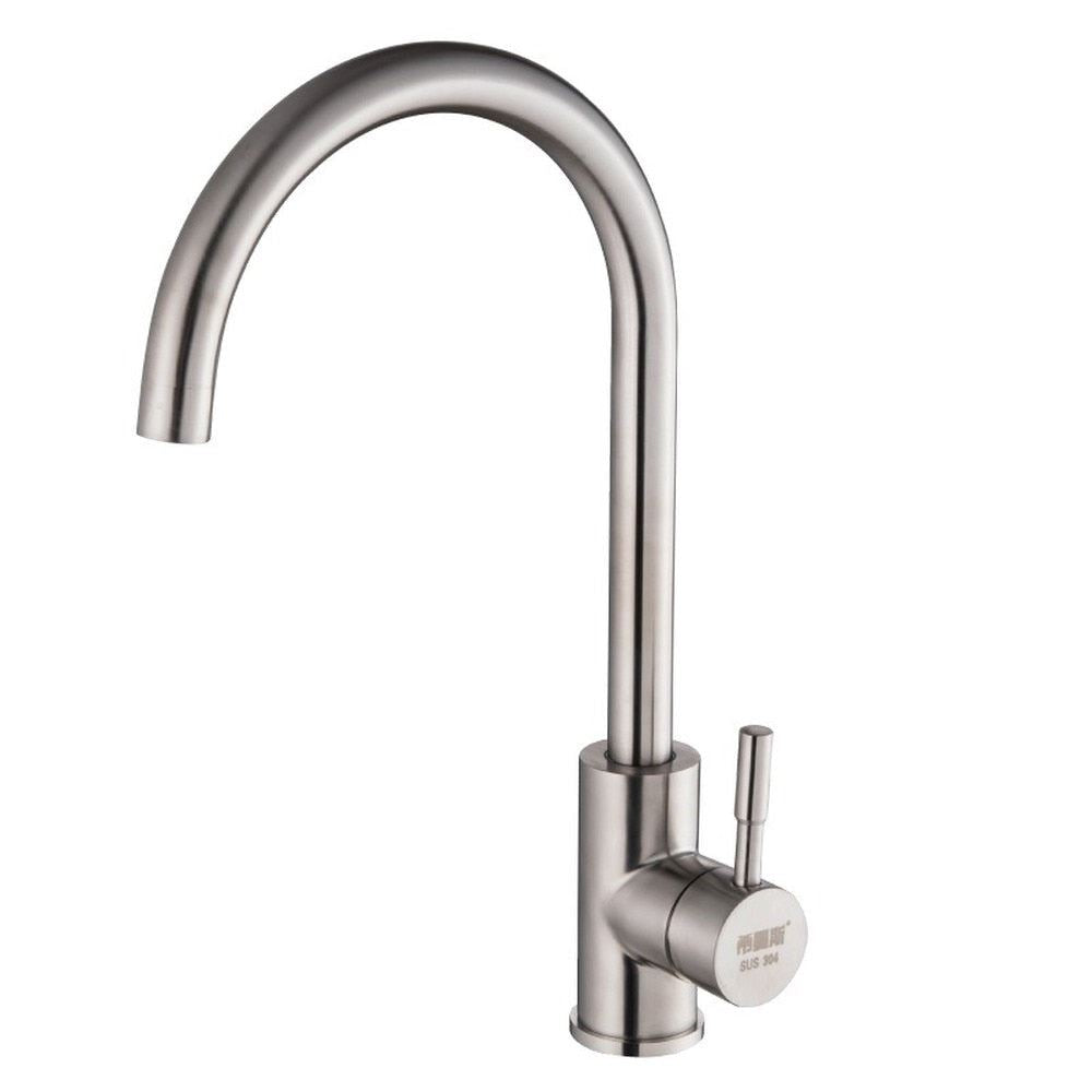 Kitchen Sink Faucet Faucet 360 Degree Rotating Kitchen Faucet Square Tube Faucet