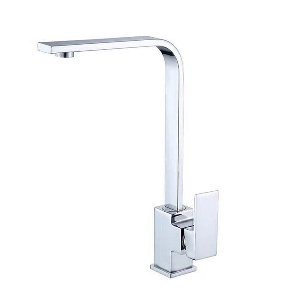 Kitchen Sink Faucet Faucet 360 Degree Rotating Kitchen Faucet Square Tube Faucet