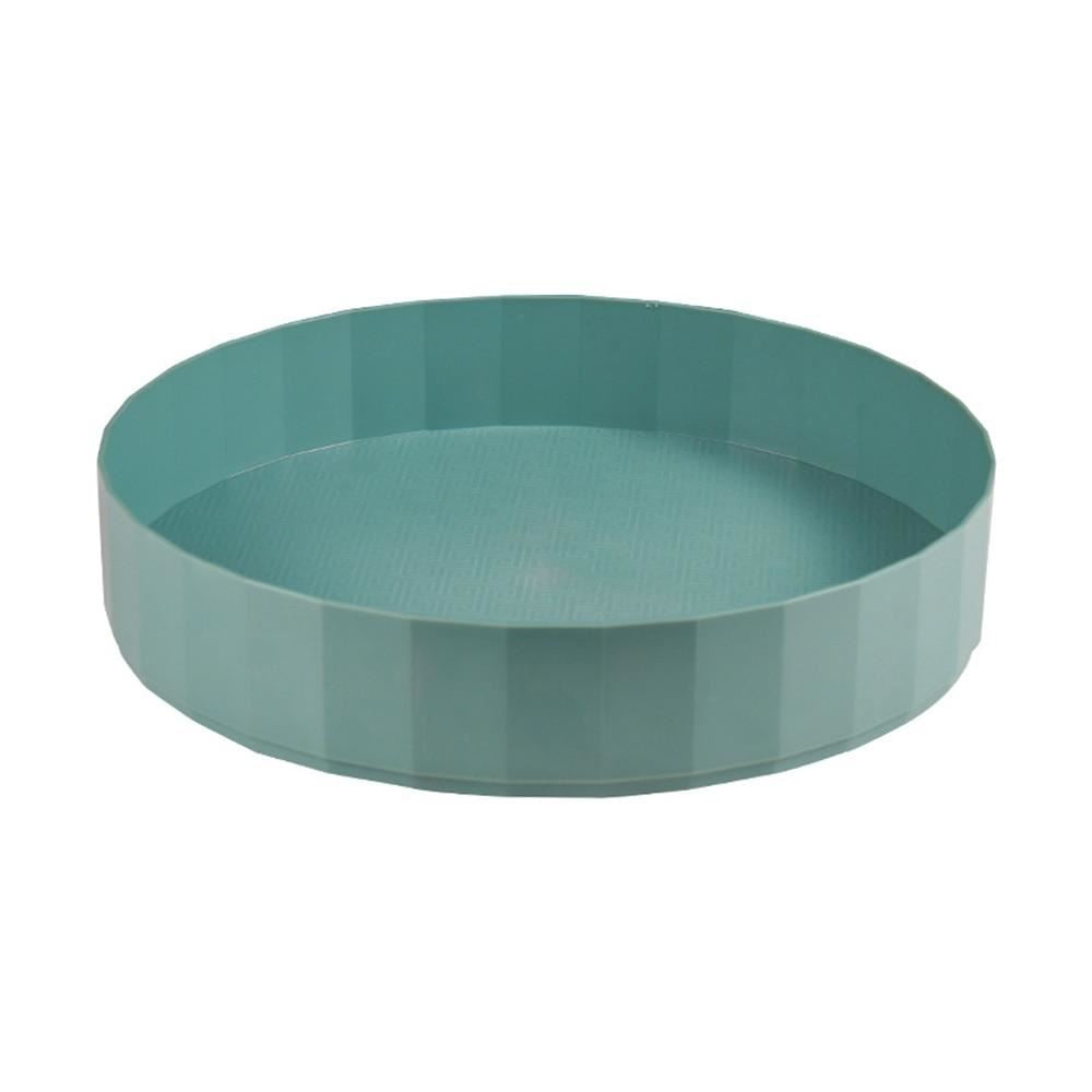 360 Rotation Anti-Slip Cabinet Lazy Susan Turntable Wide Base Storage Container