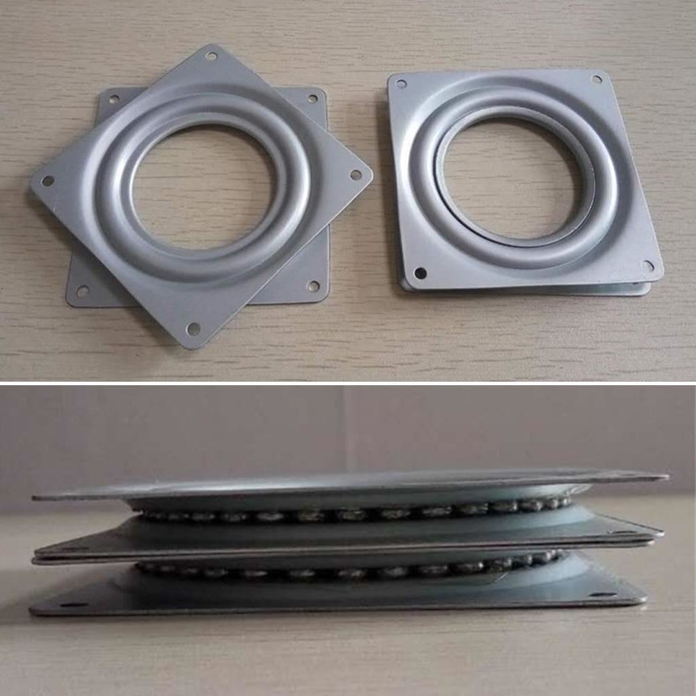 Square Lazy Susan 360 Degree Rotating Rolling Bearing Turntable Bearing Swivel P
