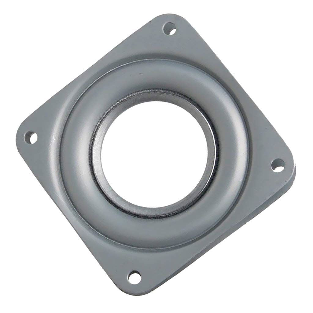 New Style Lazy Susan Ball Bearing Metal Swivel Plate Rotation 360 Degrees Hollow