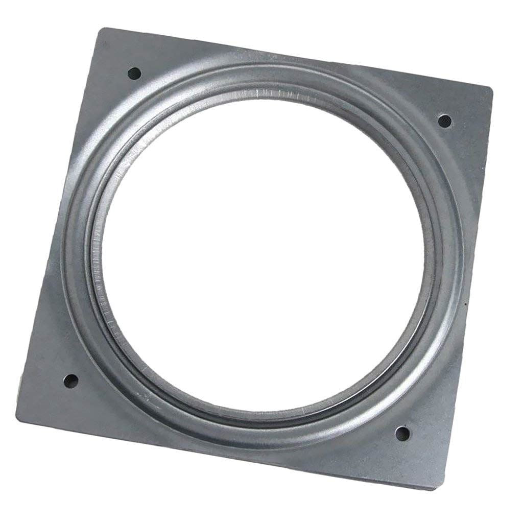 New Style Lazy Susan Ball Bearing Metal Swivel Plate Rotation 360 Degrees Hollow
