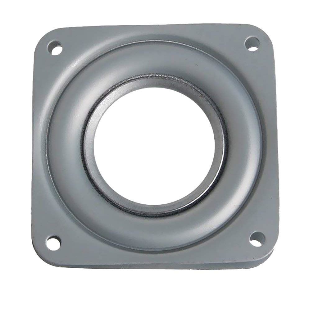 New Style Lazy Susan Ball Bearing Metal Swivel Plate Rotation 360 Degrees Hollow