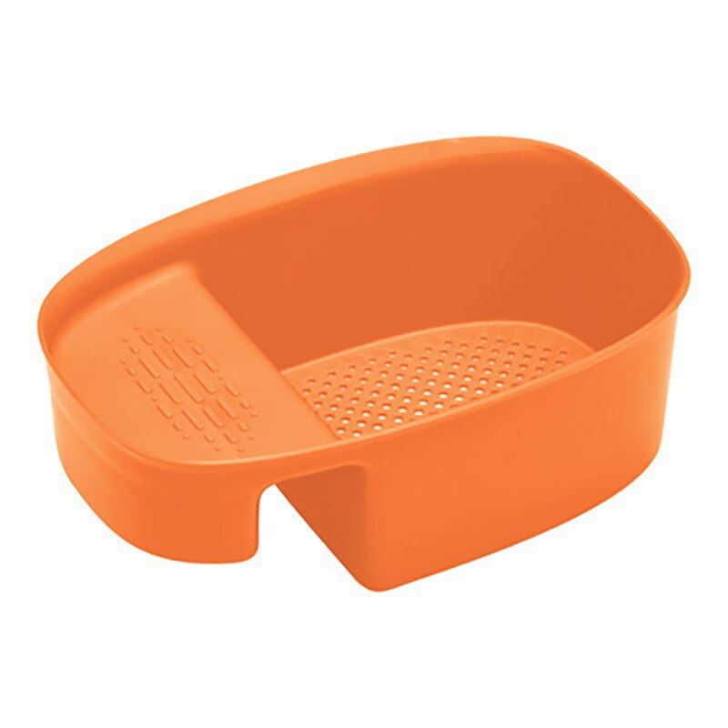Kitchen Sink Strainer Sink Drain Basket Fruit Vegetable Drainer Sponge Rack Drai